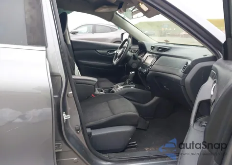 2019 Nissan Rogue Sv from USA, damaged, VIN KNMAT2MT3KP514673